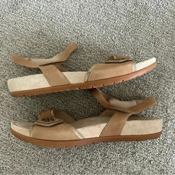 Dansko Womens Blythe Leather Open Toe Casual‎ Slingback Sandals Size 42 - Picture 3 of 7